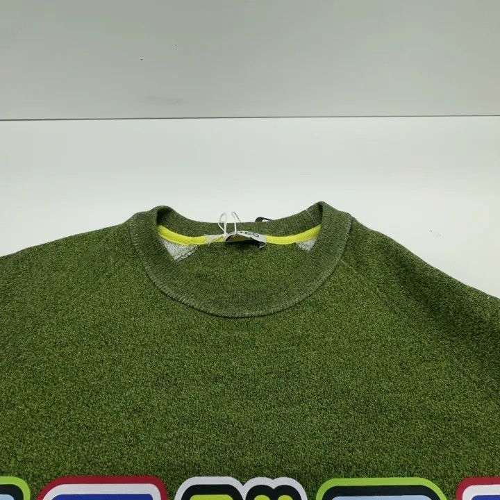 Kenzo KENZO Casual Olive Green Printed Sweatshirt 0079 Size US S / EU 44-46 / 1 - 8 Thumbnail