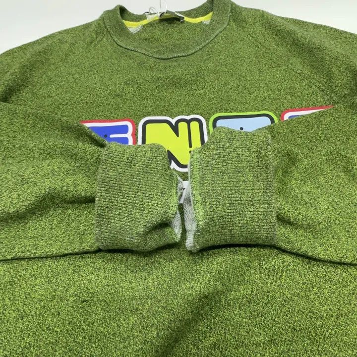 Kenzo KENZO Casual Olive Green Printed Sweatshirt 0079 Size US S / EU 44-46 / 1 - 11 Thumbnail