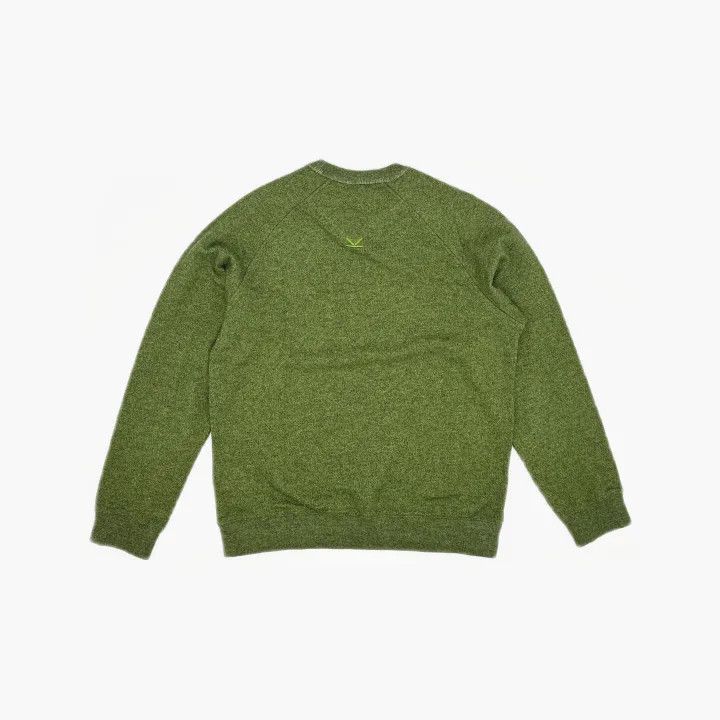 Kenzo KENZO Casual Olive Green Printed Sweatshirt 0079 Size US S / EU 44-46 / 1 - 3 Thumbnail