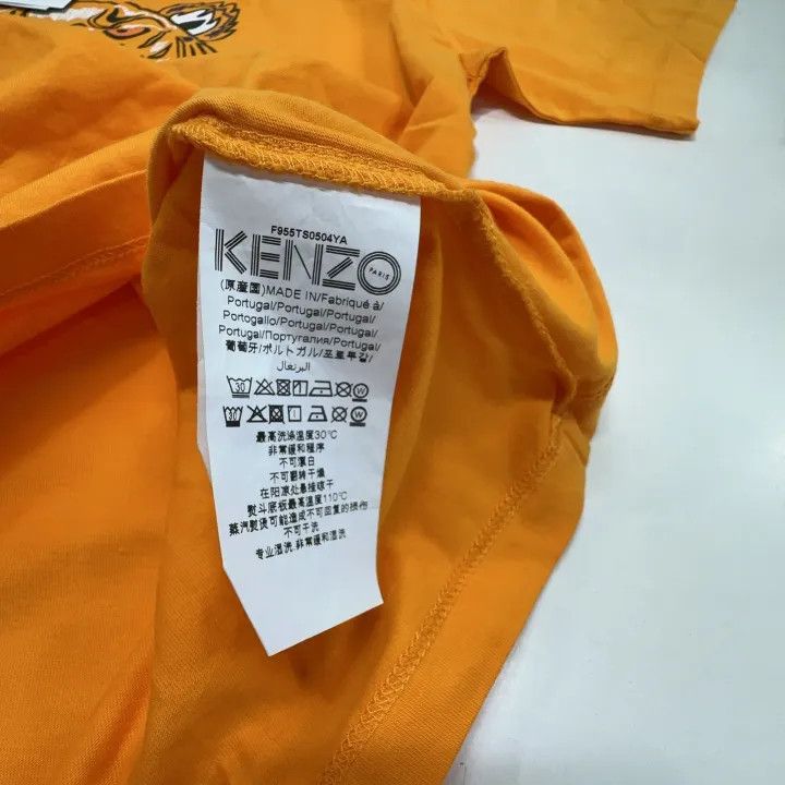 Kenzo KENZO Classic Tiger Logo Printed T-shirt 0079 Size US XL / EU 56 / 4 - 4 Thumbnail