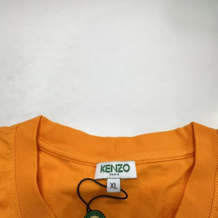 Kenzo KENZO Classic Tiger Logo Printed T-shirt 0079 Size US XL / EU 56 / 4 - 5 Thumbnail