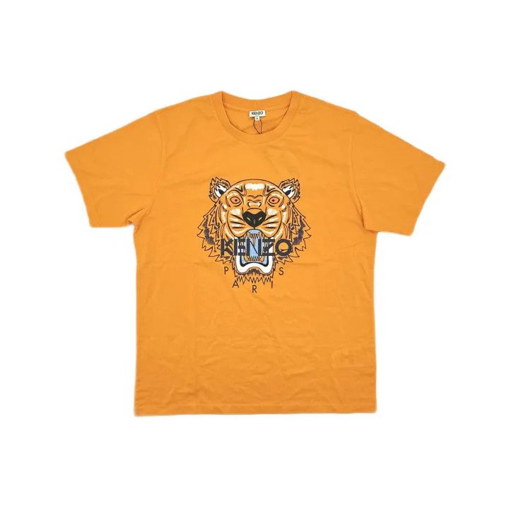 Kenzo KENZO Classic Tiger Logo Printed T-shirt 0079 Size US XL / EU 56 / 4 - 2 Thumbnail
