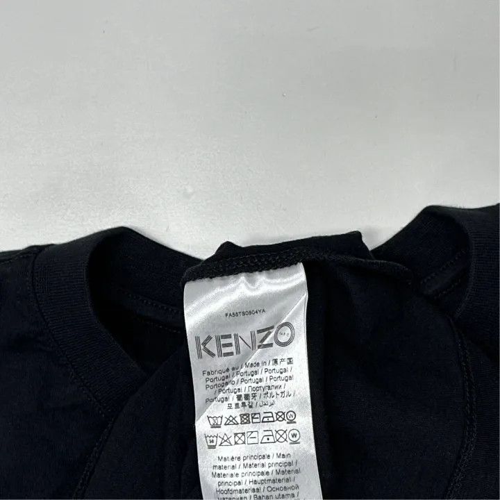 Kenzo KENZO Classic Tiger Print Black T-Shirt 0079 Size US M / EU 48-50 / 2 - 3 Thumbnail
