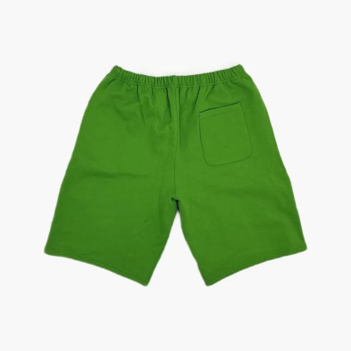 Kenzo KENZO Men's Green Logo Embroidered Shorts 0079 Size US 36 / EU 52 - 3 Thumbnail