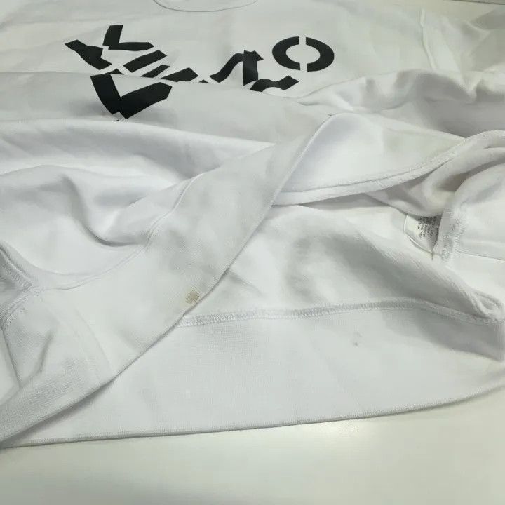 Kenzo KENZO Logo Print Casual Sweatshirt for Men 0079 Size US M / EU 48-50 / 2 - 8 Thumbnail