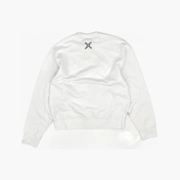 Kenzo KENZO Logo Print Casual Sweatshirt for Men 0079 Size US M / EU 48-50 / 2 - 3 Thumbnail