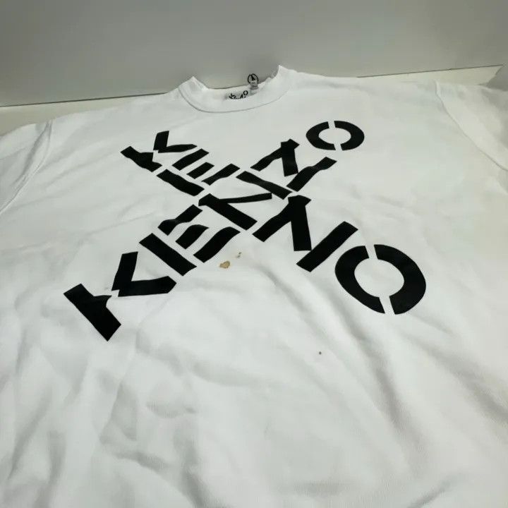 Kenzo KENZO Logo Print Casual Sweatshirt for Men 0079 Size US M / EU 48-50 / 2 - 7 Thumbnail