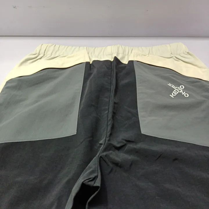 Kenzo KENZO Color-Block Athletic Pants for Men 0079 Size US 30 / EU 46 - 6 Thumbnail