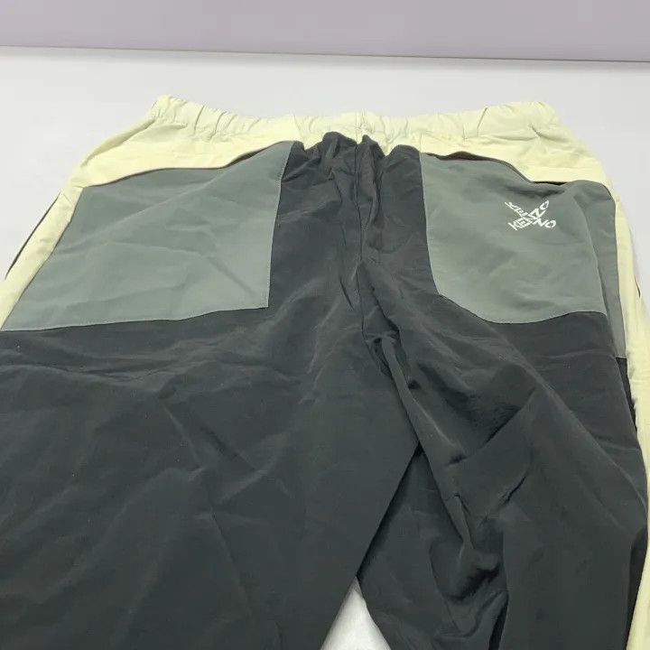 Kenzo KENZO Color Block Casual Trousers for Men 0079 Size US 34 / EU 50 - 6 Thumbnail