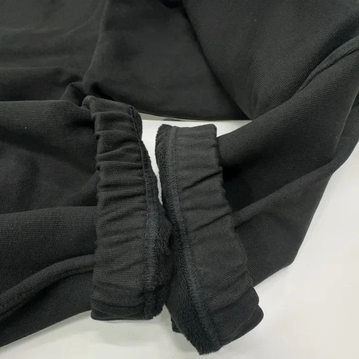 Kenzo Kenzo FW22 Black Logo Knit Joggers for Men 0079 Size US 36 / EU 52 - 7 Thumbnail