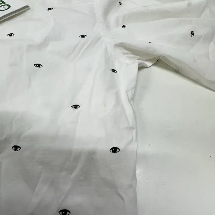 Kenzo KENZO Multi-Eye Print Long Sleeve Shirt 0079 Size US M / EU 48-50 / 2 - 9 Thumbnail