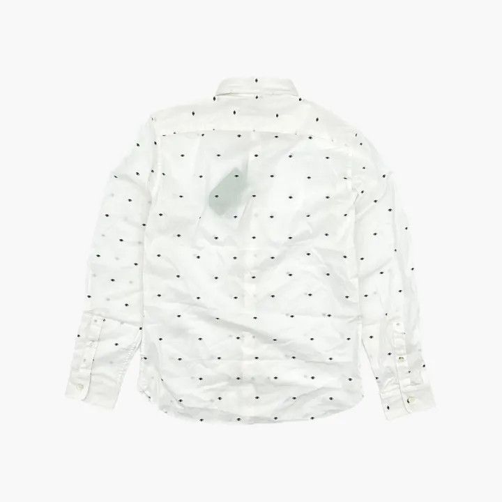 Kenzo KENZO Multi-Eye Print Long Sleeve Shirt 0079 Size US M / EU 48-50 / 2 - 3 Thumbnail