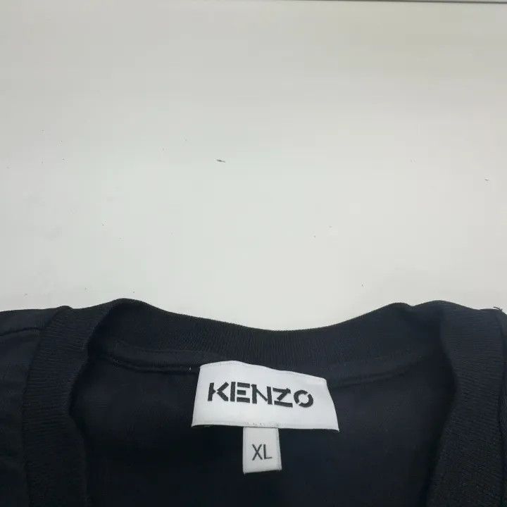 Kenzo KENZO Black Tiger Graphic Short Sleeve T-Shirt 0079 Size US XL / EU 56 / 4 - 5 Thumbnail