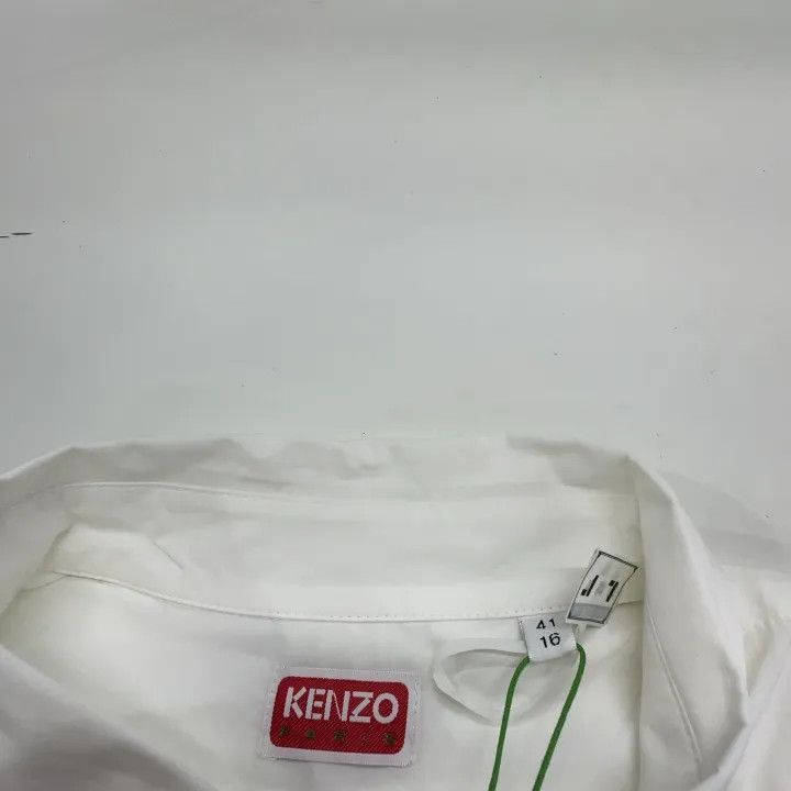 Kenzo KENZO x Nigo Embroidered Long Sleeve Shirt 0079 Size US M / EU 48-50 / 2 - 5 Thumbnail