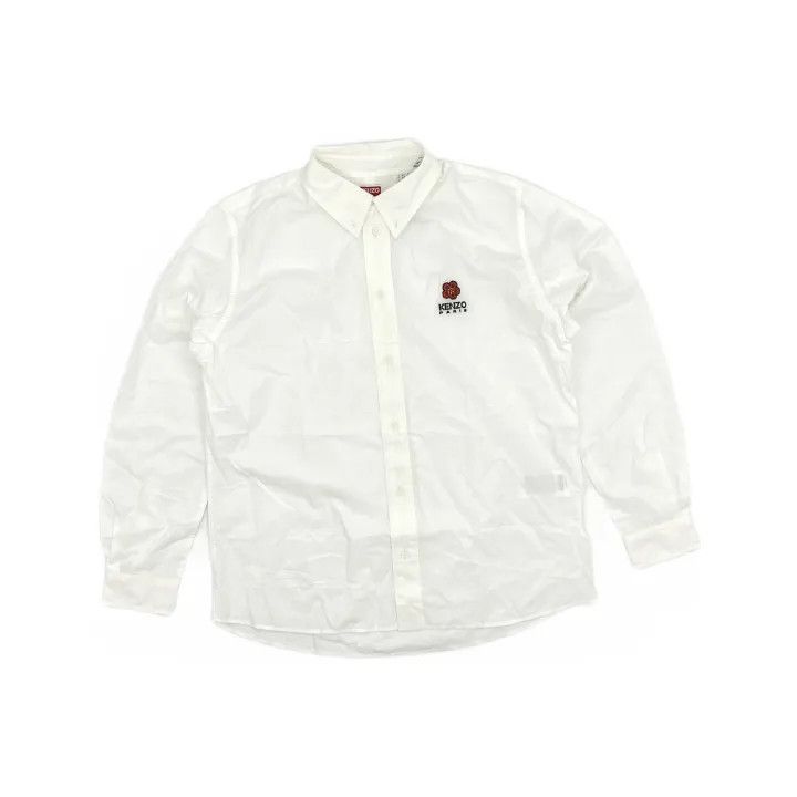 Kenzo KENZO x Nigo Embroidered Long Sleeve Shirt 0079 Size US M / EU 48-50 / 2 - 2 Thumbnail