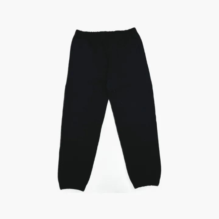 Kenzo KENZO Black Elastic-Waist Sports Pants 0079 Size US 30 / EU 46 - 3 Thumbnail