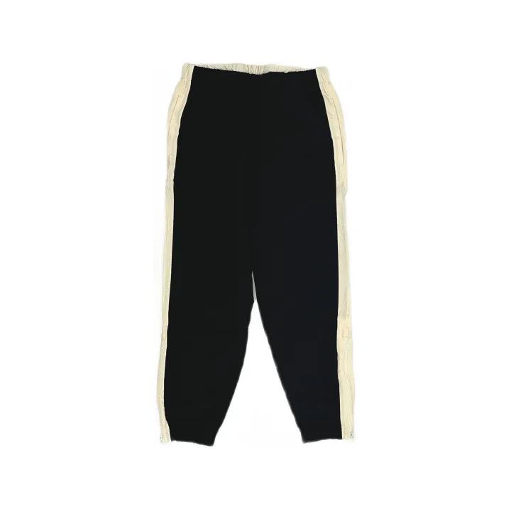 Kenzo KENZO Black Side Zip Casual Pants for Men 0079 Size US 32 / EU 48 - 2 Thumbnail