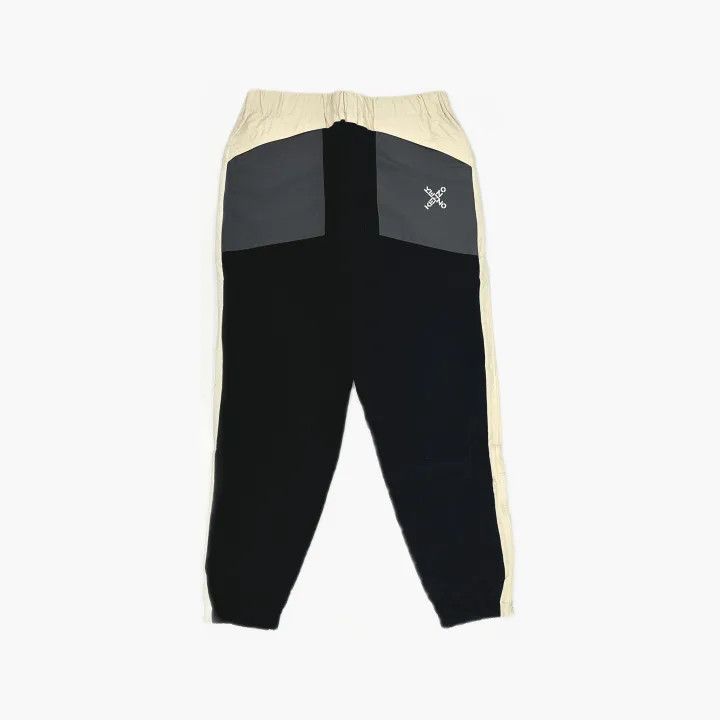 Kenzo KENZO Black Side Zip Casual Pants for Men 0079 Size US 32 / EU 48 - 3 Thumbnail