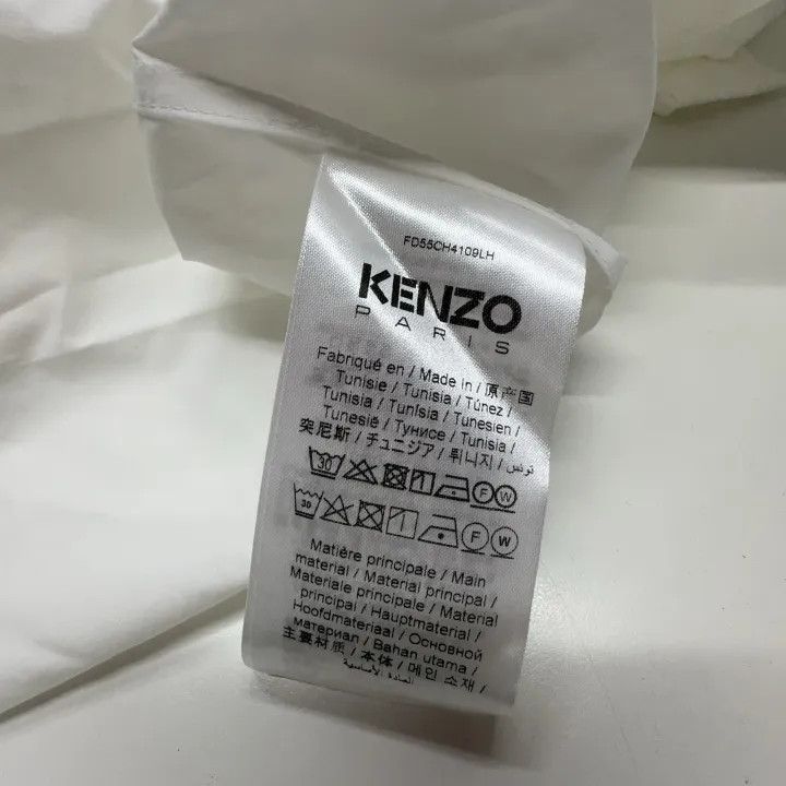 Kenzo KENZO x Nigo Floral Embroidery Long Sleeve Shirt 0079 Size US M / EU 48-50 / 2 - 4 Thumbnail