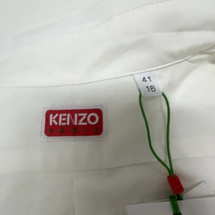 Kenzo KENZO x Nigo Floral Embroidery Long Sleeve Shirt 0079 Size US M / EU 48-50 / 2 - 6 Thumbnail