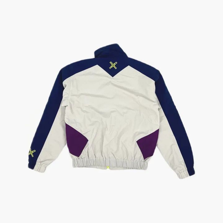 Kenzo KENZO Color-Blocked Zip Sports Jacket for Men 0079 Size US XS / EU 42 / 0 - 3 Thumbnail