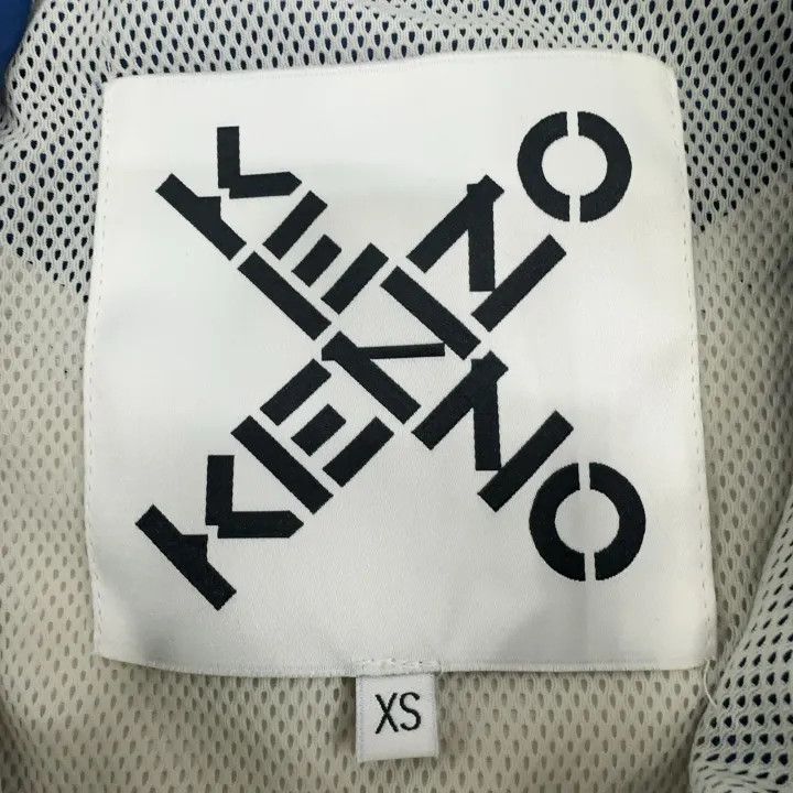 Kenzo KENZO Color-Blocked Zip Sports Jacket for Men 0079 Size US XS / EU 42 / 0 - 4 Thumbnail
