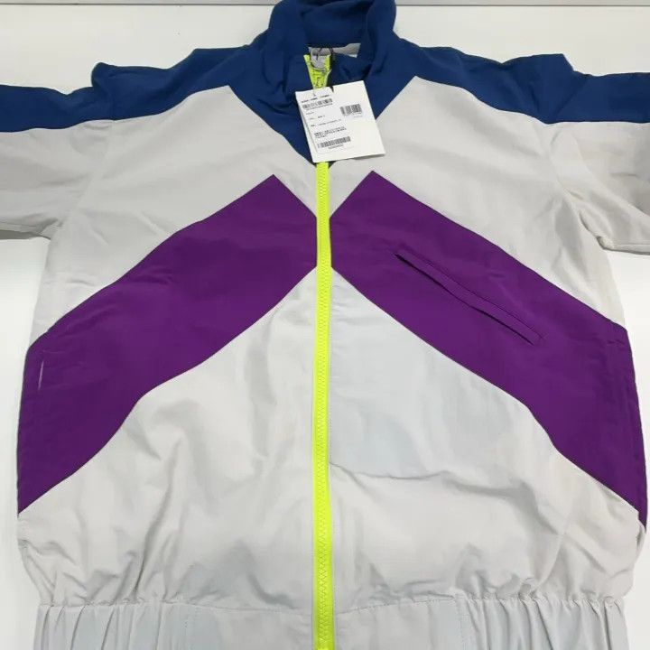Kenzo KENZO Color-Blocked Zip Sports Jacket for Men 0079 Size US XS / EU 42 / 0 - 11 Thumbnail