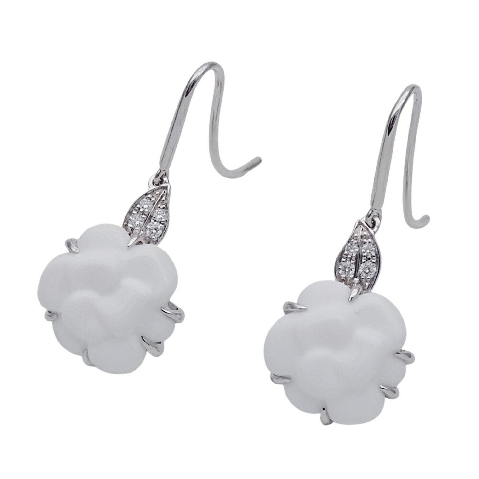 Chanel Chanel Camellia earring Size ONE SIZE - 2 Thumbnail