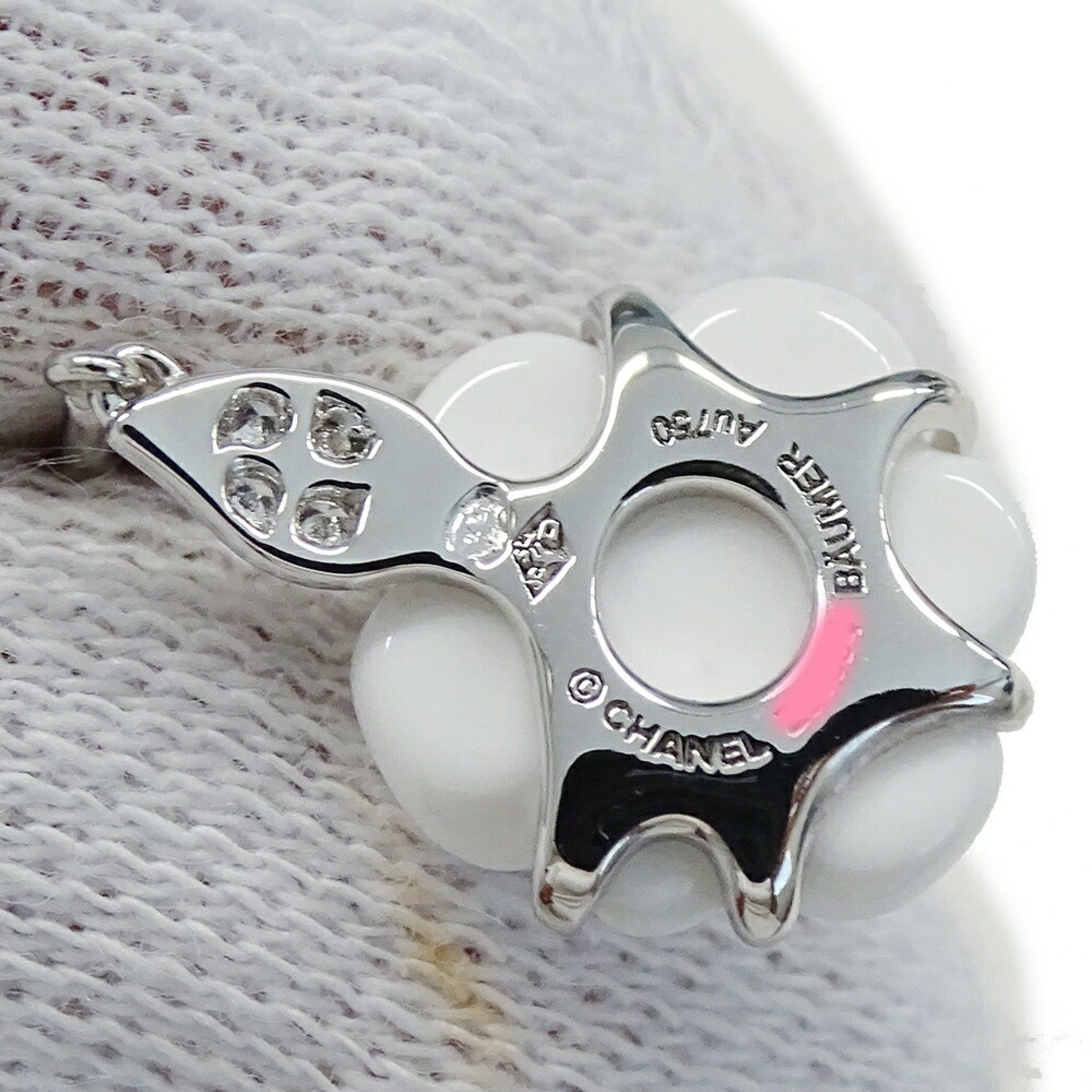 Chanel Chanel Camellia earring Size ONE SIZE - 7 Thumbnail