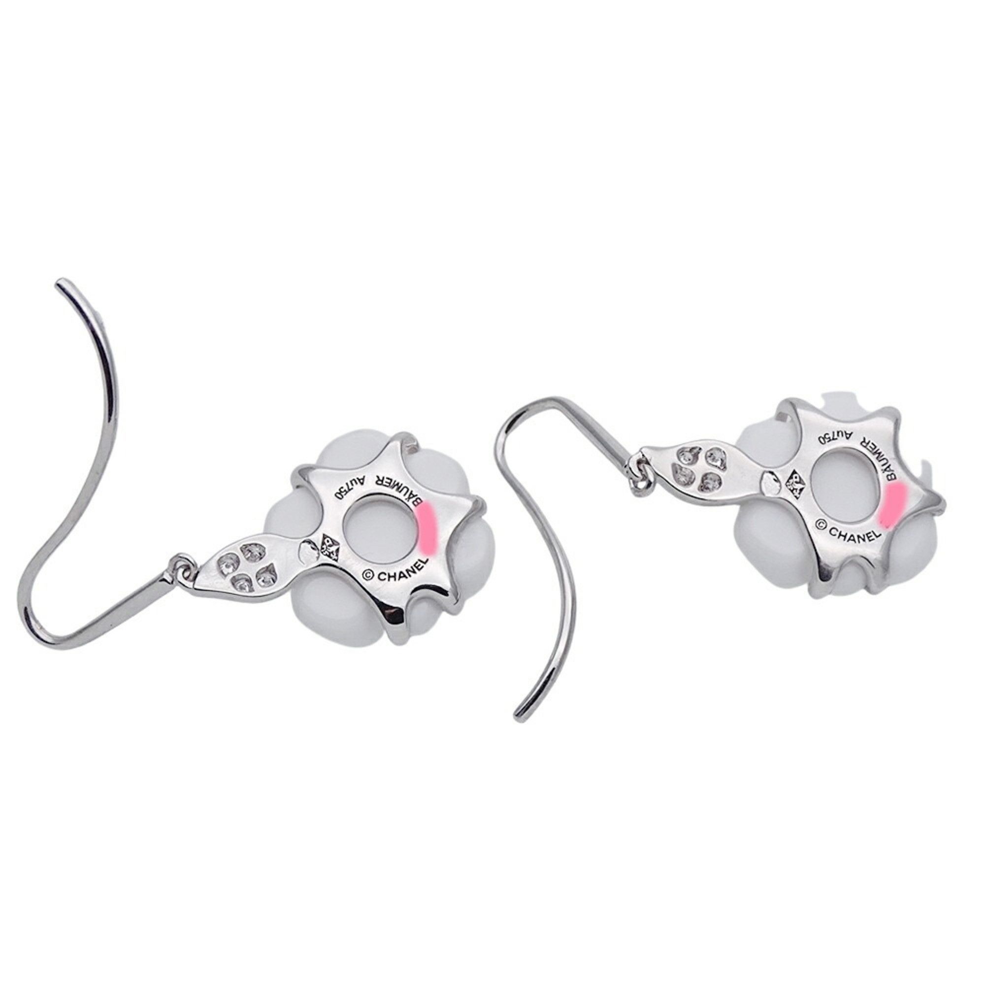Chanel Chanel Camellia earring Size ONE SIZE - 5 Thumbnail