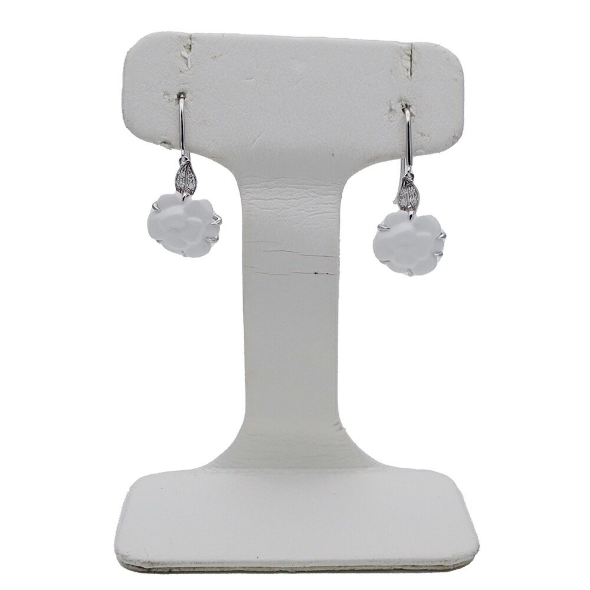Chanel Chanel Camellia earring Size ONE SIZE - 8 Thumbnail