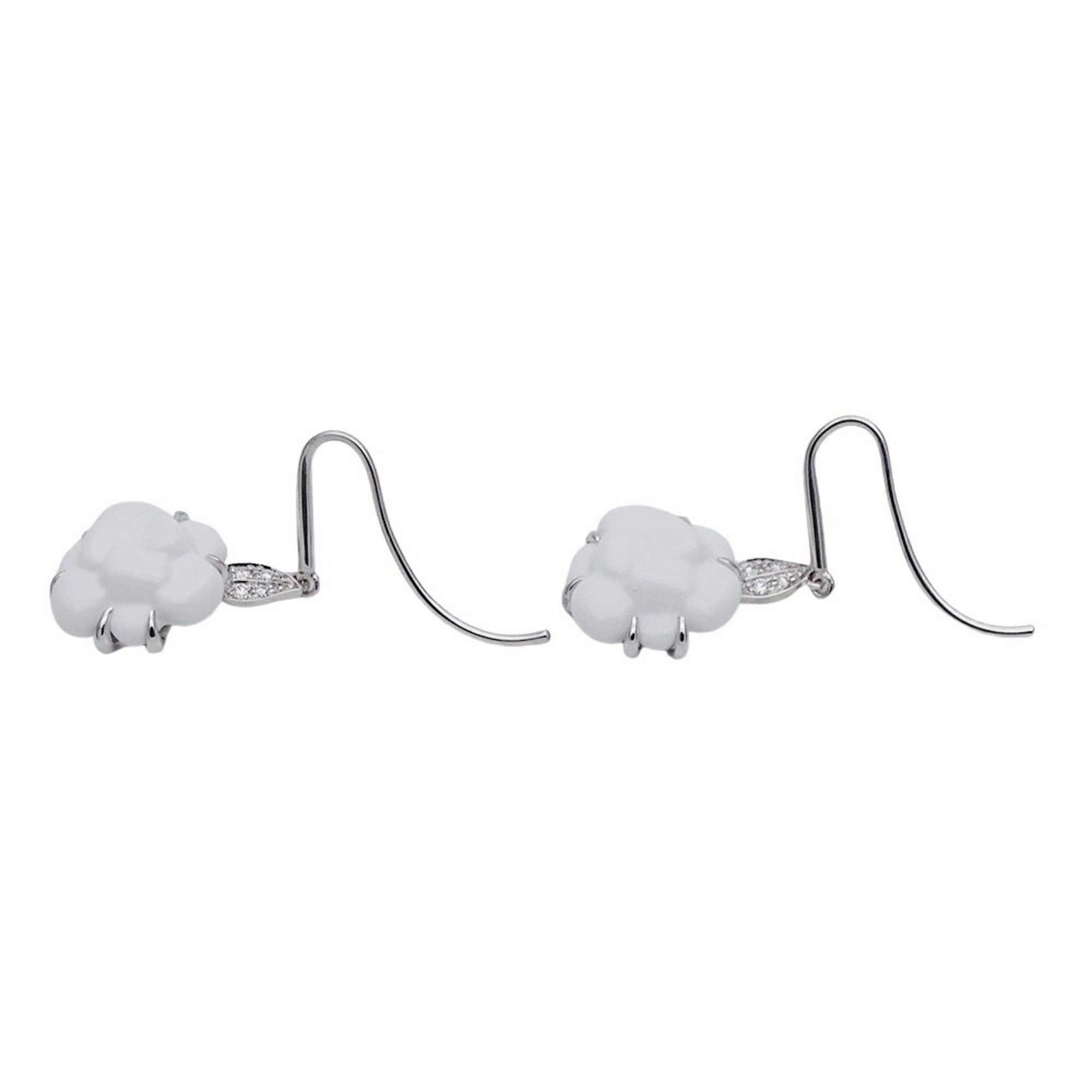 Chanel Chanel Camellia earring Size ONE SIZE - 4 Thumbnail