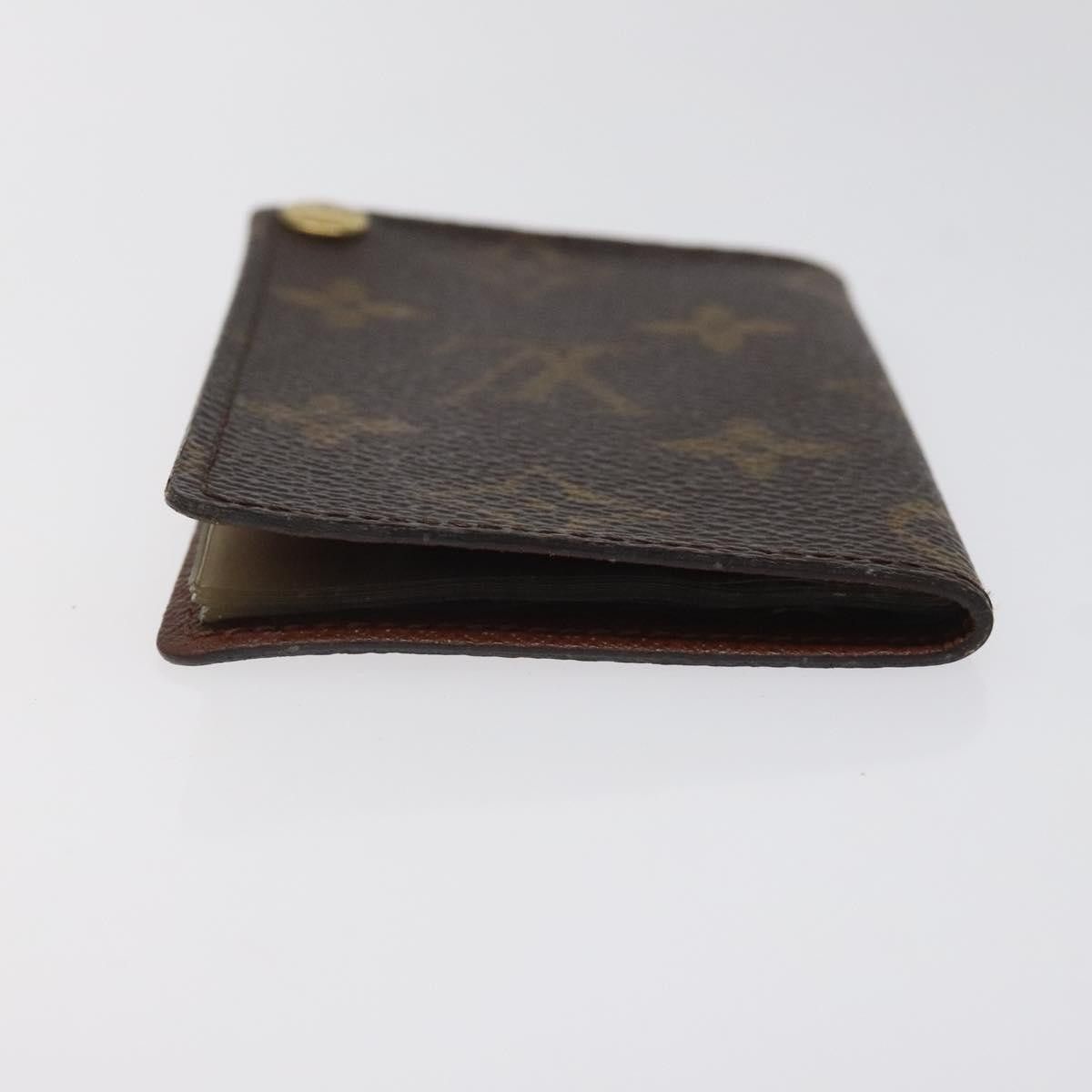 Louis Vuitton Louis Vuitton Porte carte crédit Pression wallet Size ONE SIZE - 15 Thumbnail