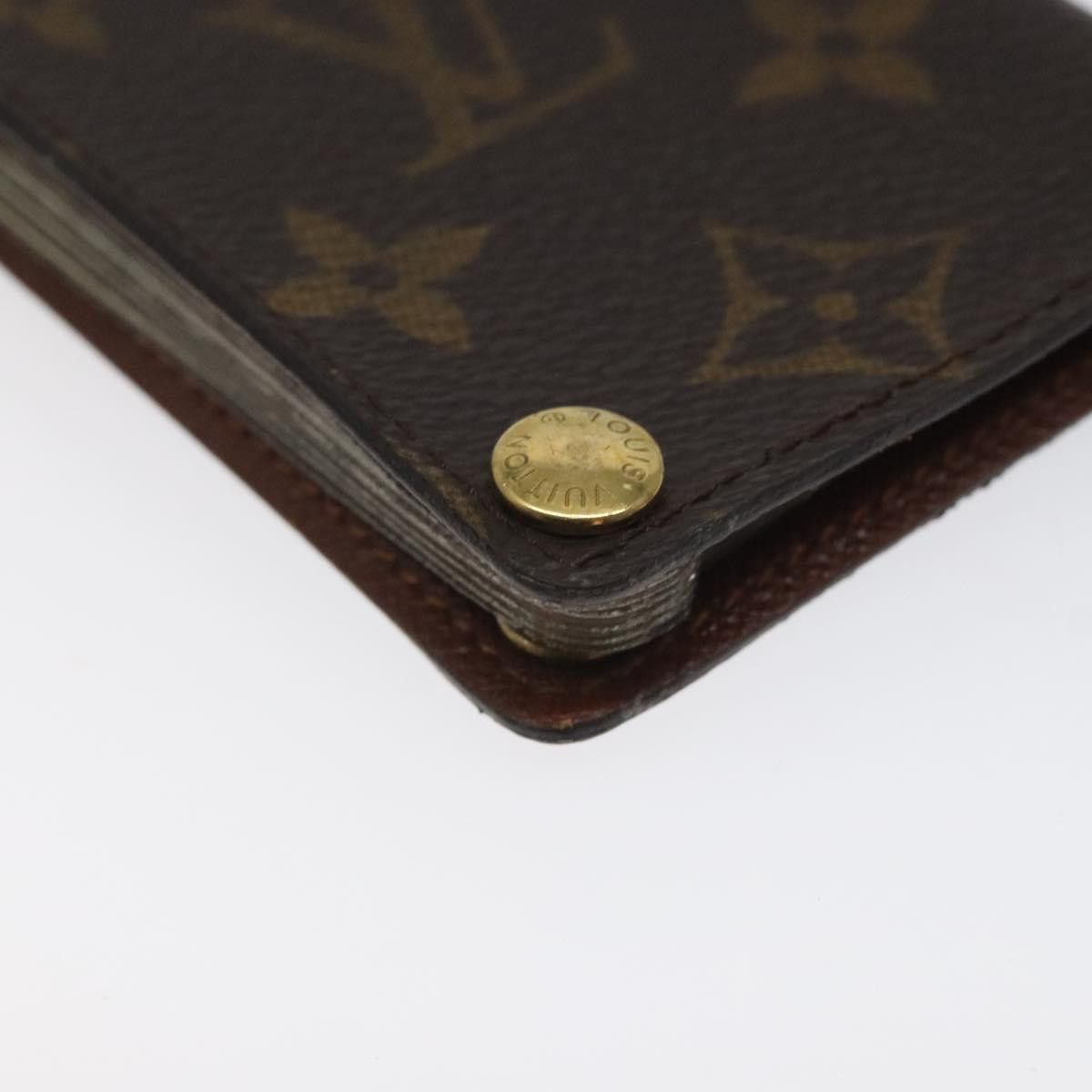 Louis Vuitton Louis Vuitton Porte carte crédit Pression wallet Size ONE SIZE - 8 Thumbnail