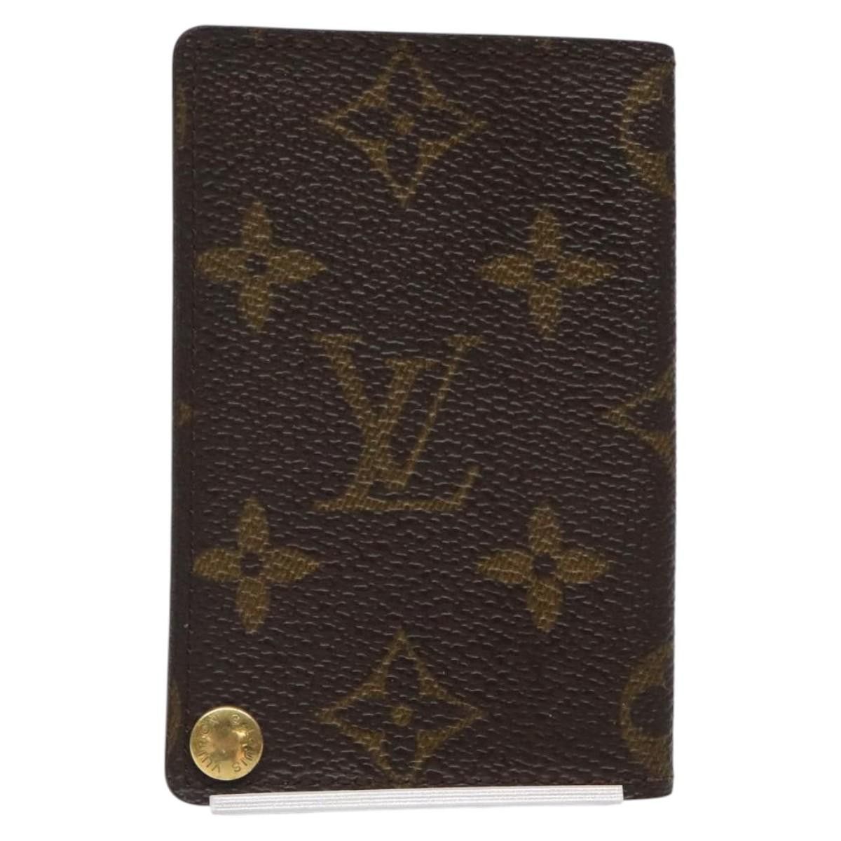 Louis Vuitton Louis Vuitton Porte carte crédit Pression wallet Size ONE SIZE - 2 Thumbnail