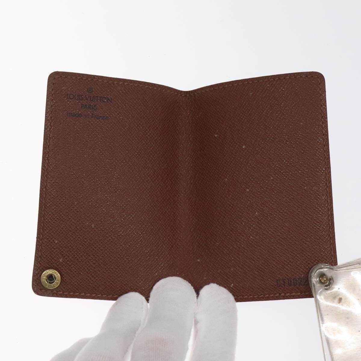 Louis Vuitton Louis Vuitton Porte carte crédit Pression wallet Size ONE SIZE - 10 Thumbnail