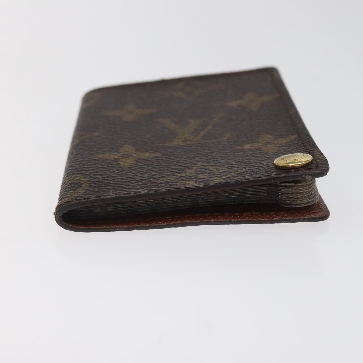 Louis Vuitton Louis Vuitton Porte carte crédit Pression wallet Size ONE SIZE - 16 Thumbnail
