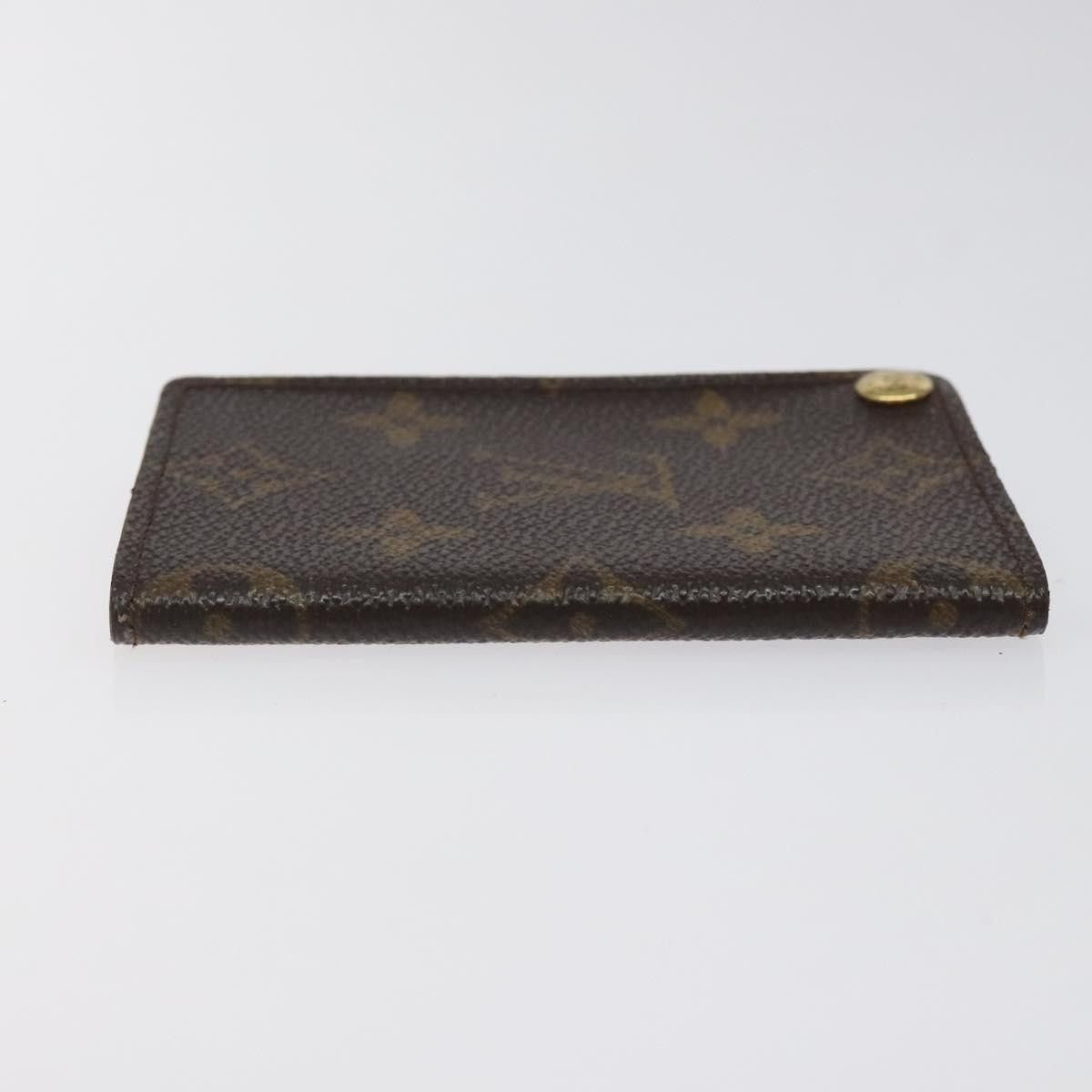 Louis Vuitton Louis Vuitton Porte carte crédit Pression wallet Size ONE SIZE - 4 Thumbnail