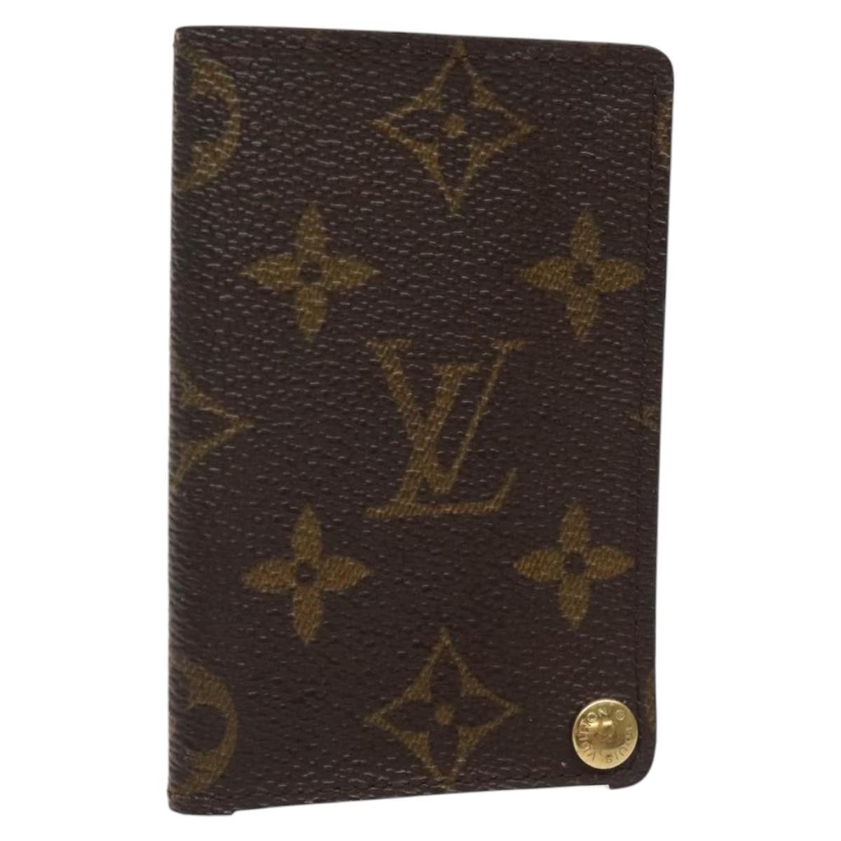 Louis Vuitton Louis Vuitton Porte carte crédit Pression wallet Size ONE SIZE - 14 Thumbnail