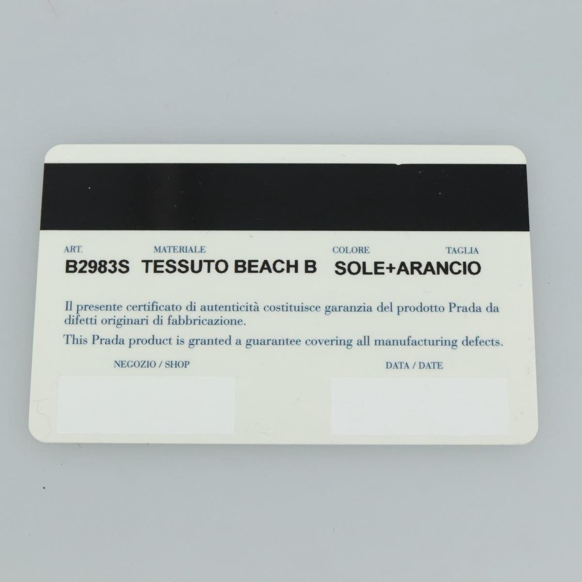Prada Prada Tessuto handbag Size ONE SIZE - 16 Thumbnail