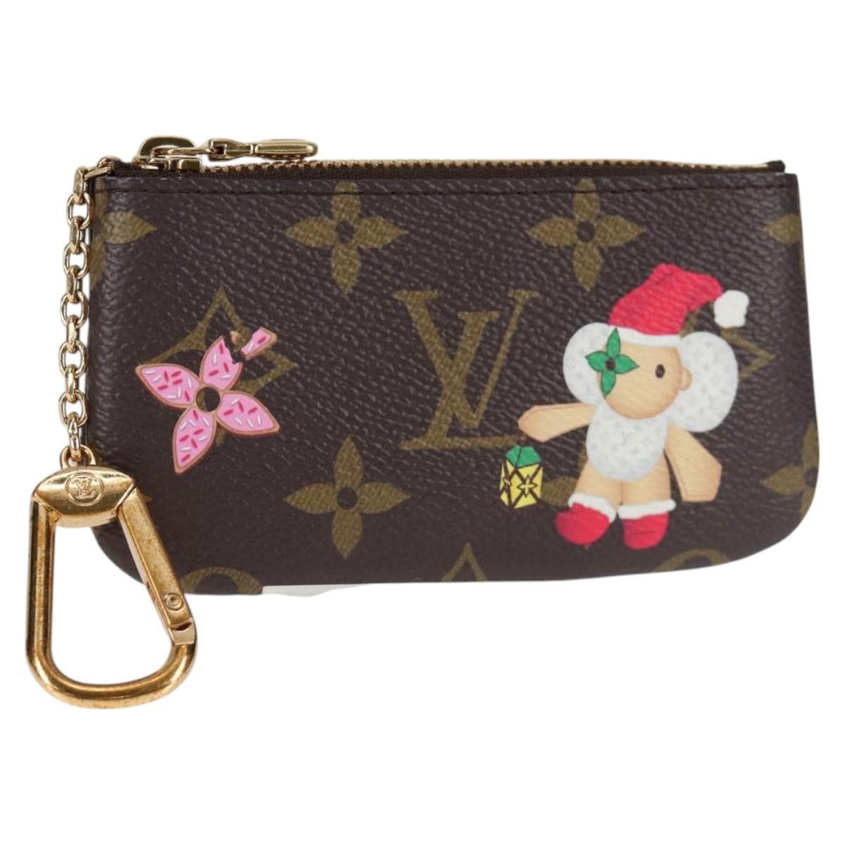 Louis Vuitton Louis Vuitton Pochette Clés wallet Size ONE SIZE - 17 Thumbnail