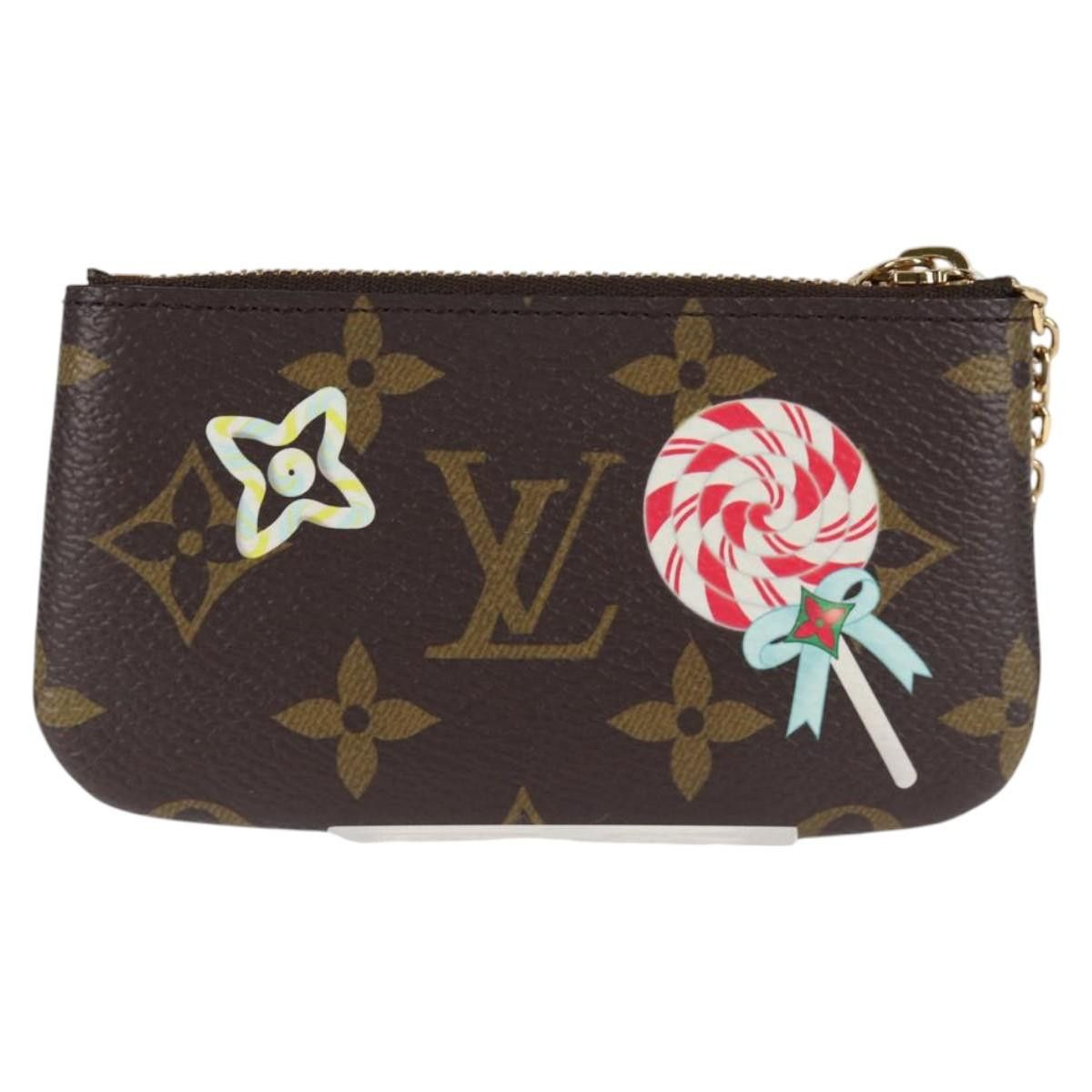 Louis Vuitton Louis Vuitton Pochette Clés wallet Size ONE SIZE - 2 Thumbnail