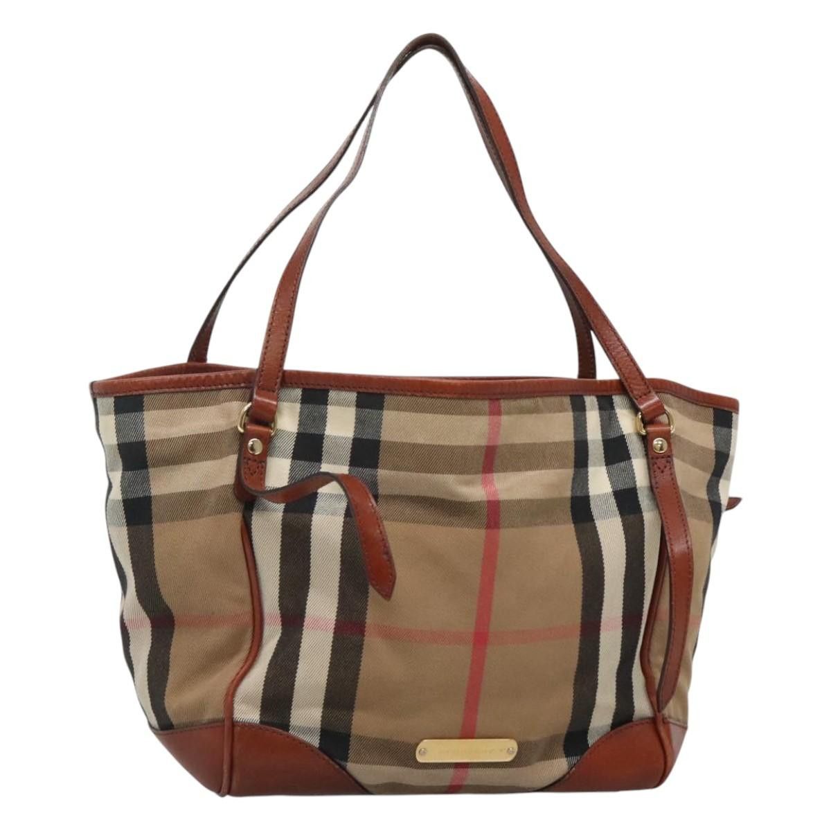 Burberry Burberry House Check tote Size ONE SIZE - 19 Thumbnail