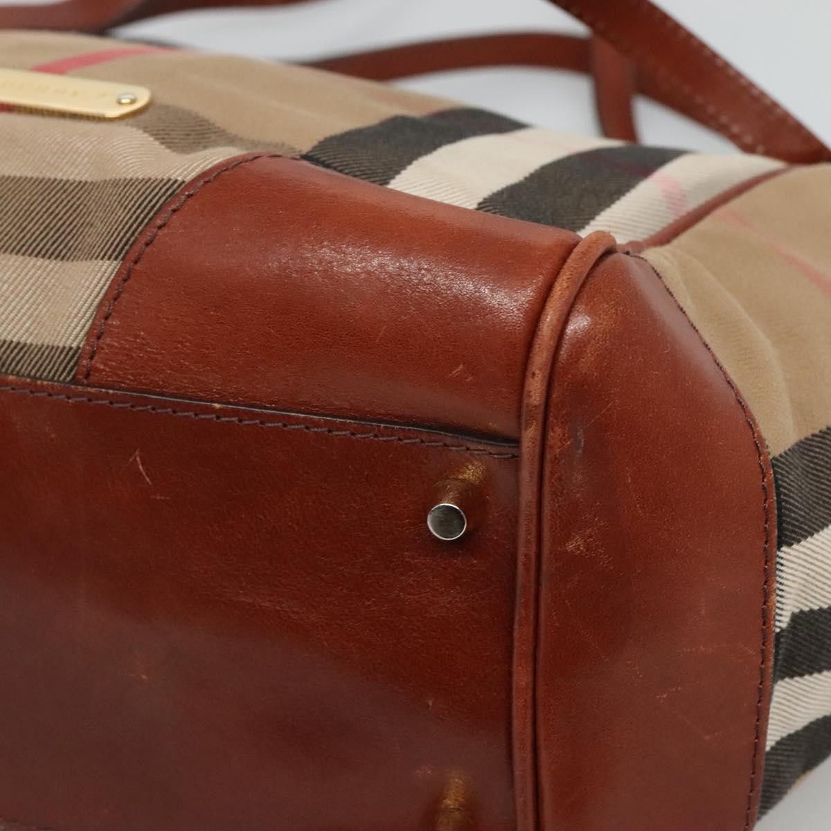 Burberry Burberry House Check tote Size ONE SIZE - 8 Thumbnail