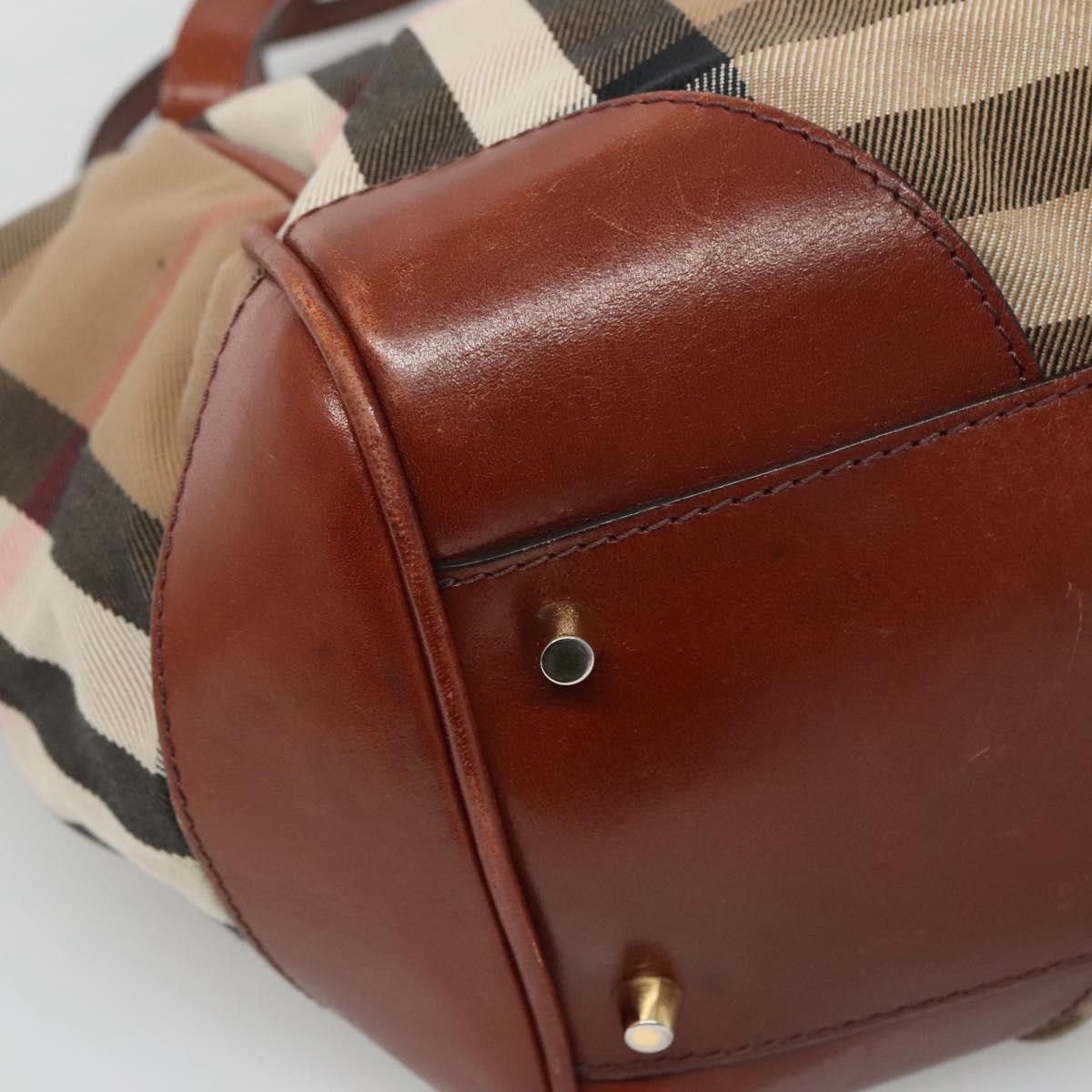 Burberry Burberry House Check tote Size ONE SIZE - 9 Thumbnail