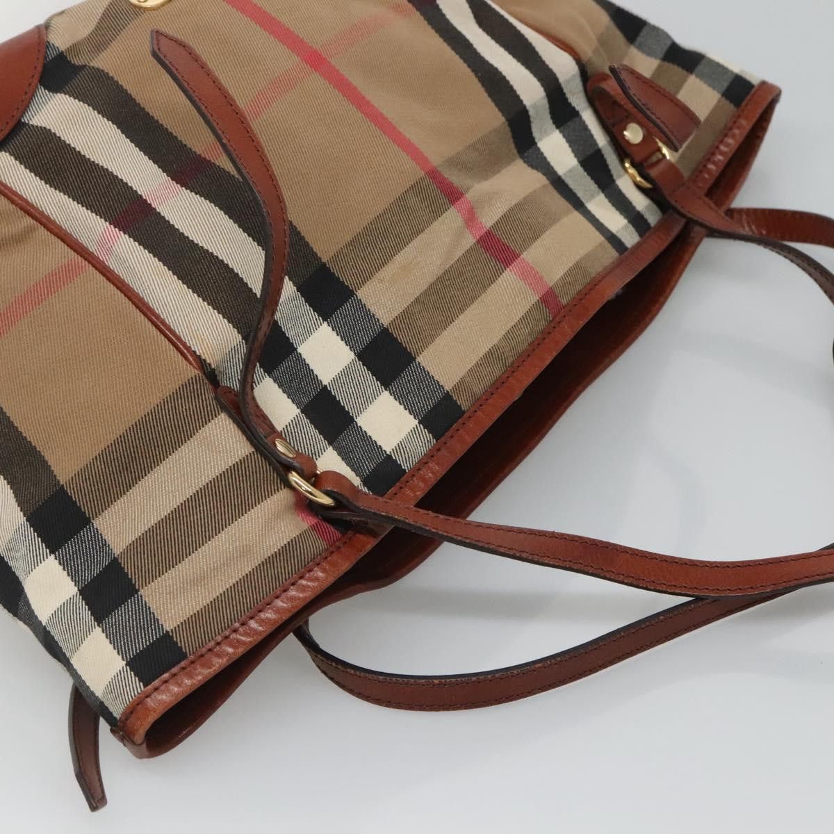 Burberry Burberry House Check tote Size ONE SIZE - 20 Thumbnail