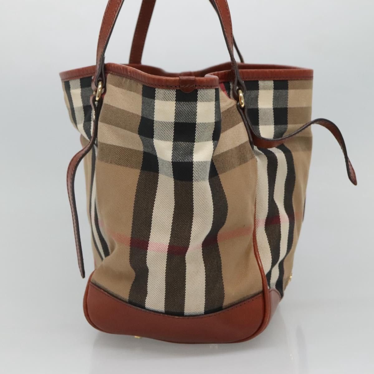 Burberry Burberry House Check tote Size ONE SIZE - 3 Thumbnail