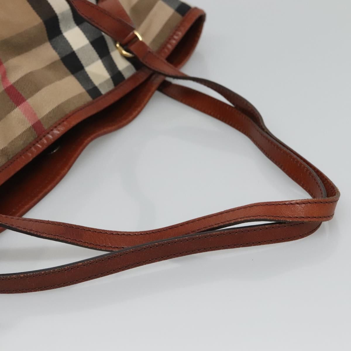 Burberry Burberry House Check tote Size ONE SIZE - 5 Thumbnail