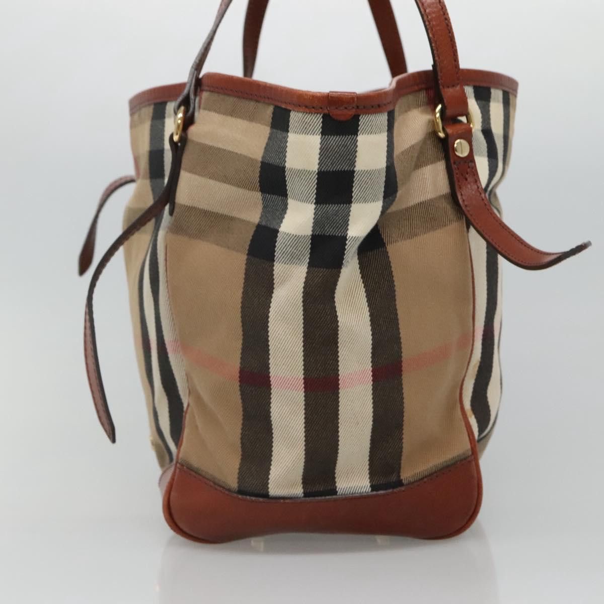 Burberry Burberry House Check tote Size ONE SIZE - 4 Thumbnail