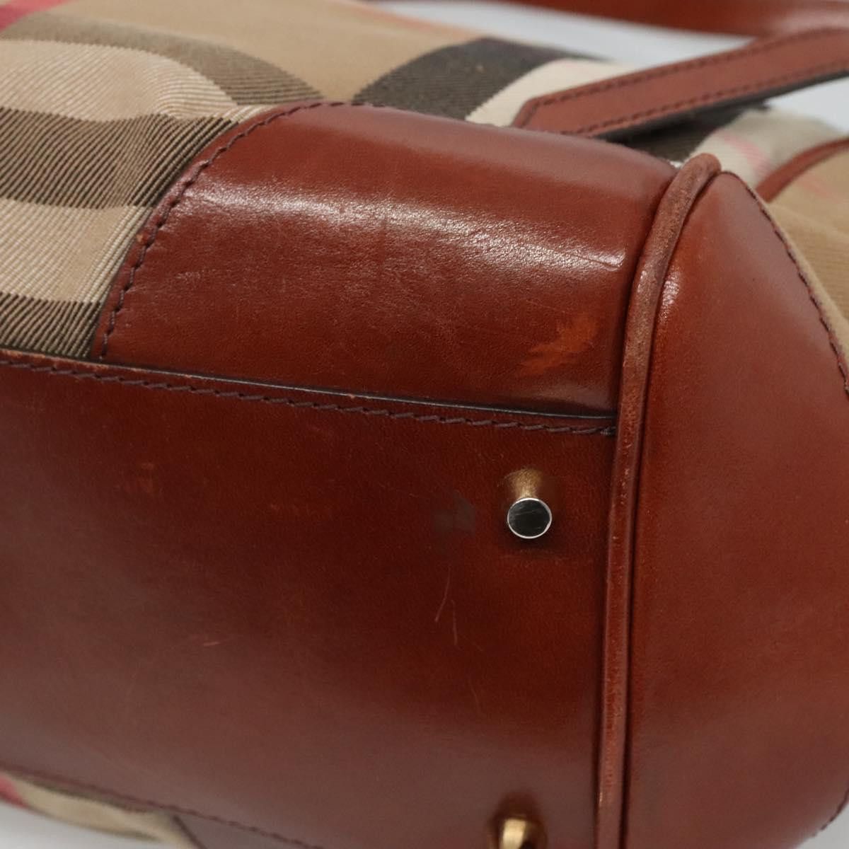 Burberry Burberry House Check tote Size ONE SIZE - 10 Thumbnail
